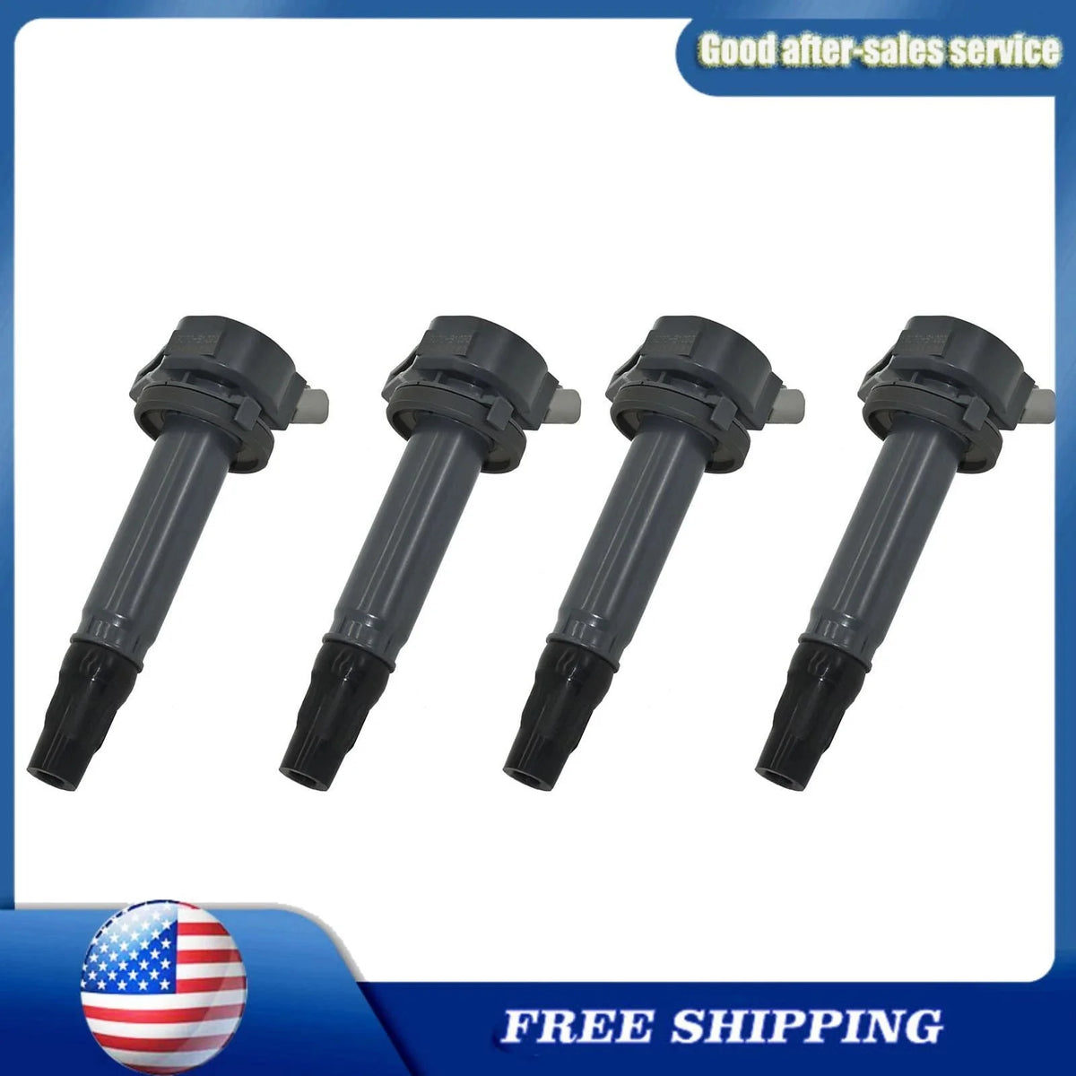 4x Ignition Coils For Toyota Avanza Rush 1.5L L4 19070B1020 19070BZ031 6B93BC-57 [1]