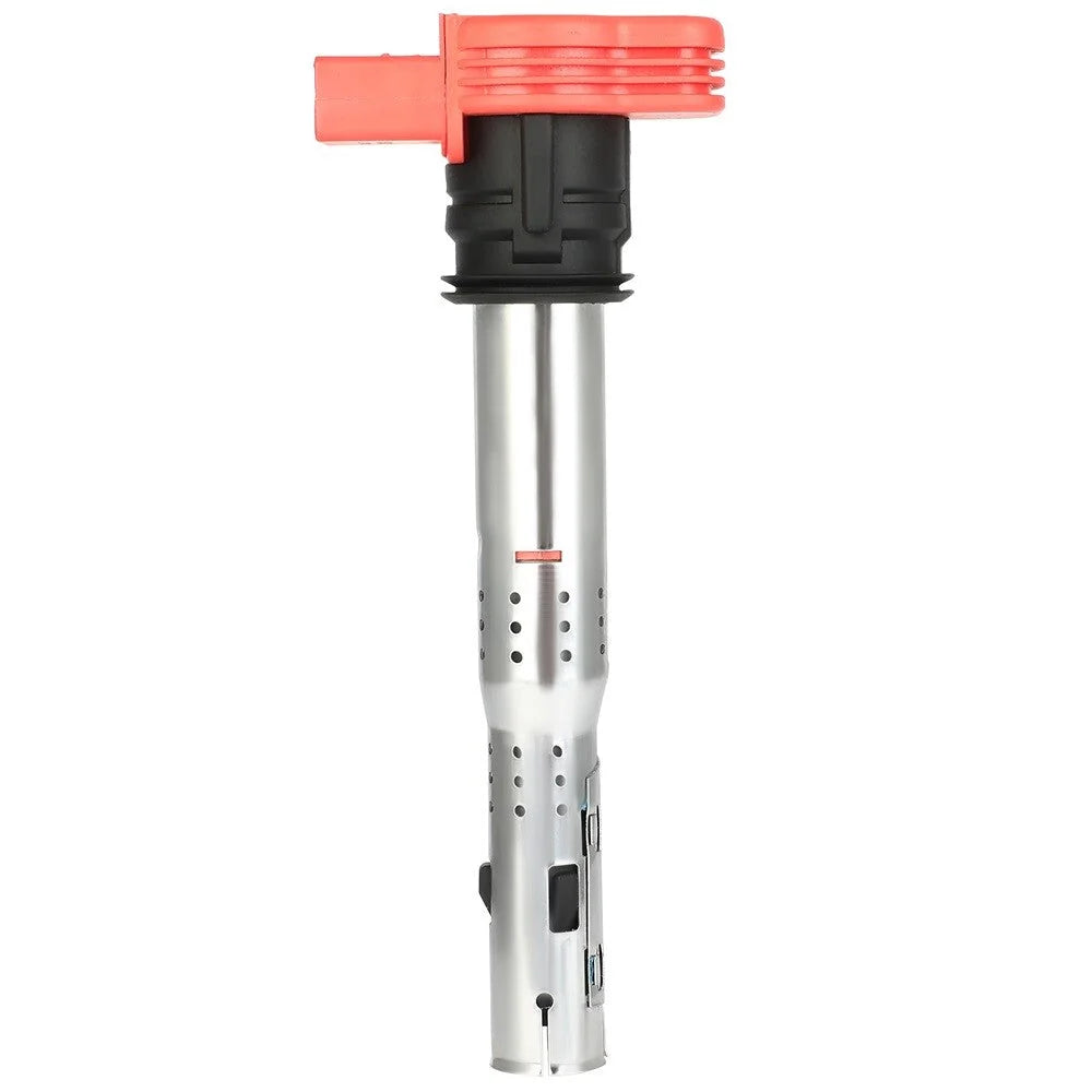 4x Ignition Coils & Spark Plugs for Audi A4 A6 A7 A8 Quattro Q5 Q6 Q7 V8 4.2L 6B93BC-57 [7]