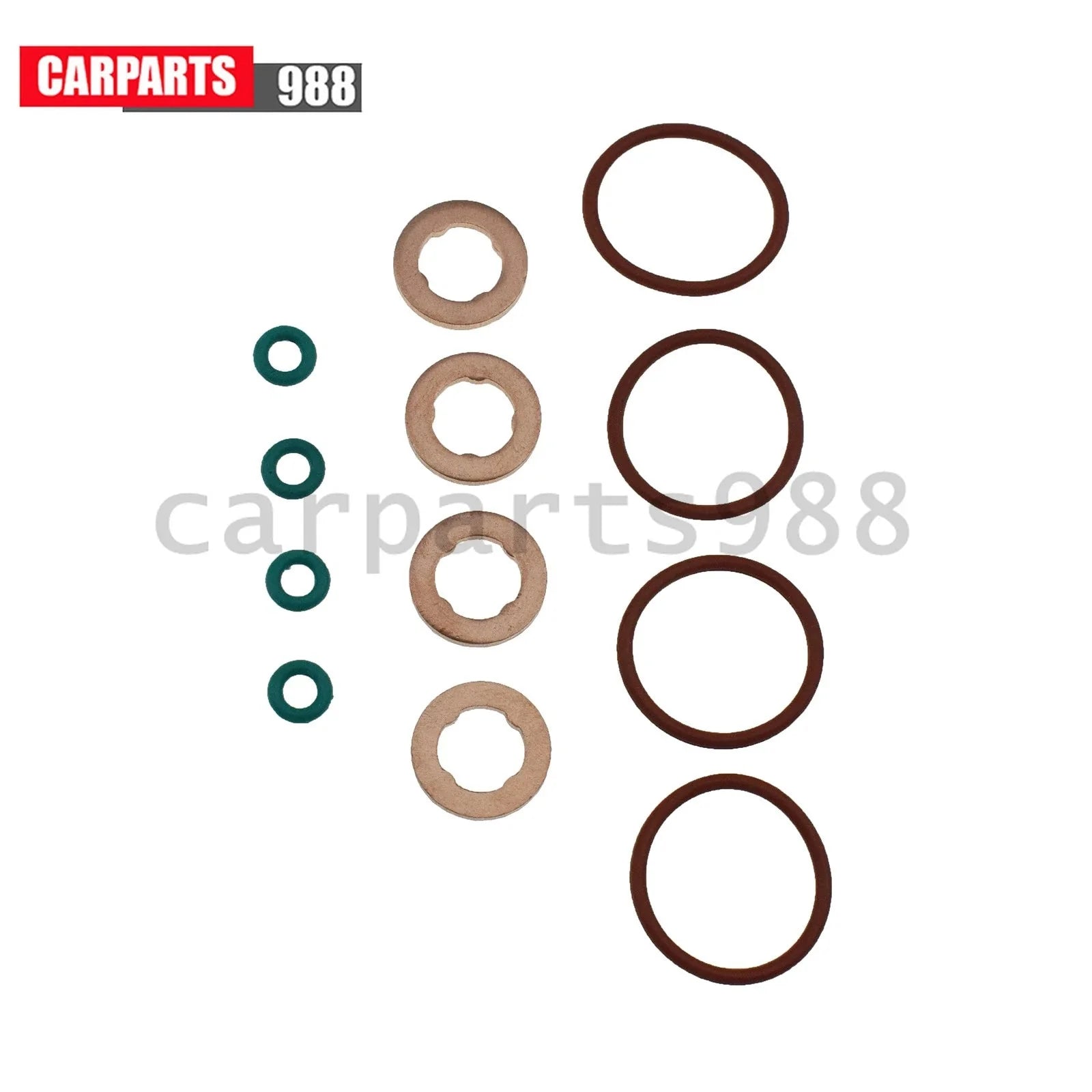 4x Injector Nozzle Seal Rings Kit For AUDI A4 A5 A6 A7 VW AMAROK 059130519B 6B93BC-57 [3]