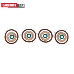 4x Injector Nozzle Seal Rings Kit For AUDI A4 A5 A6 A7 VW AMAROK 059130519B 6B93BC-57 [4]
