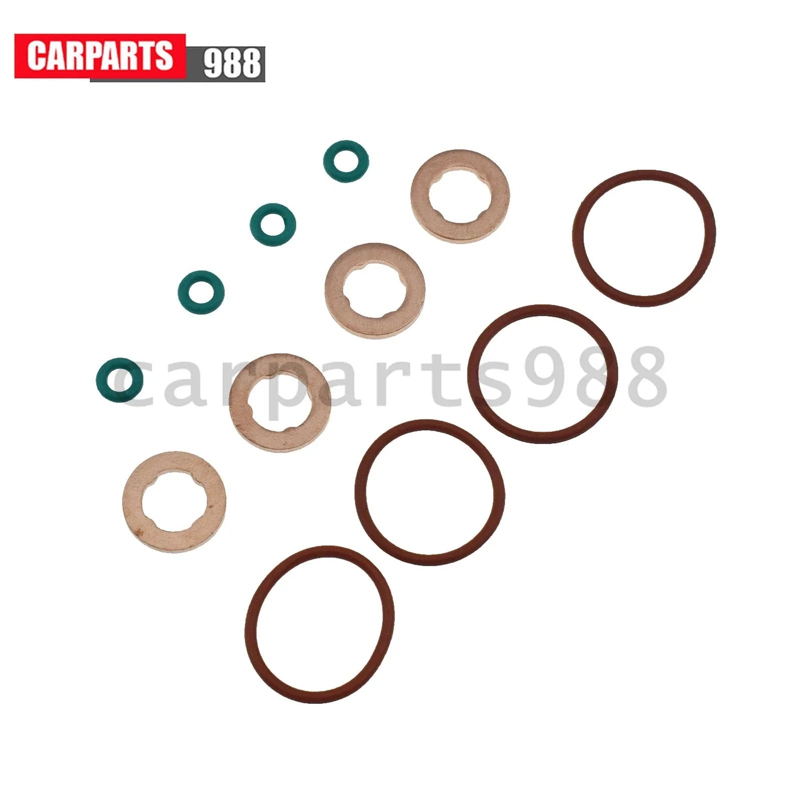 4x Injector Nozzle Seal Rings Kit For AUDI A4 A5 A6 A7 VW AMAROK 059130519B 6B93BC-57 [6]