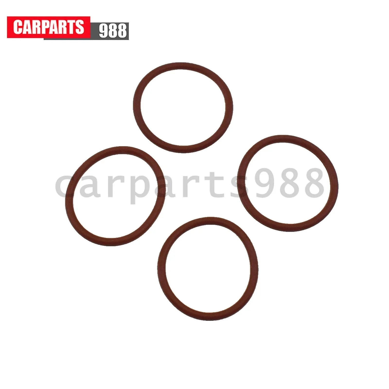 4x Injector Nozzle Seal Rings Kit For AUDI A4 A5 A6 A7 VW AMAROK 059130519B 6B93BC-57 [7]