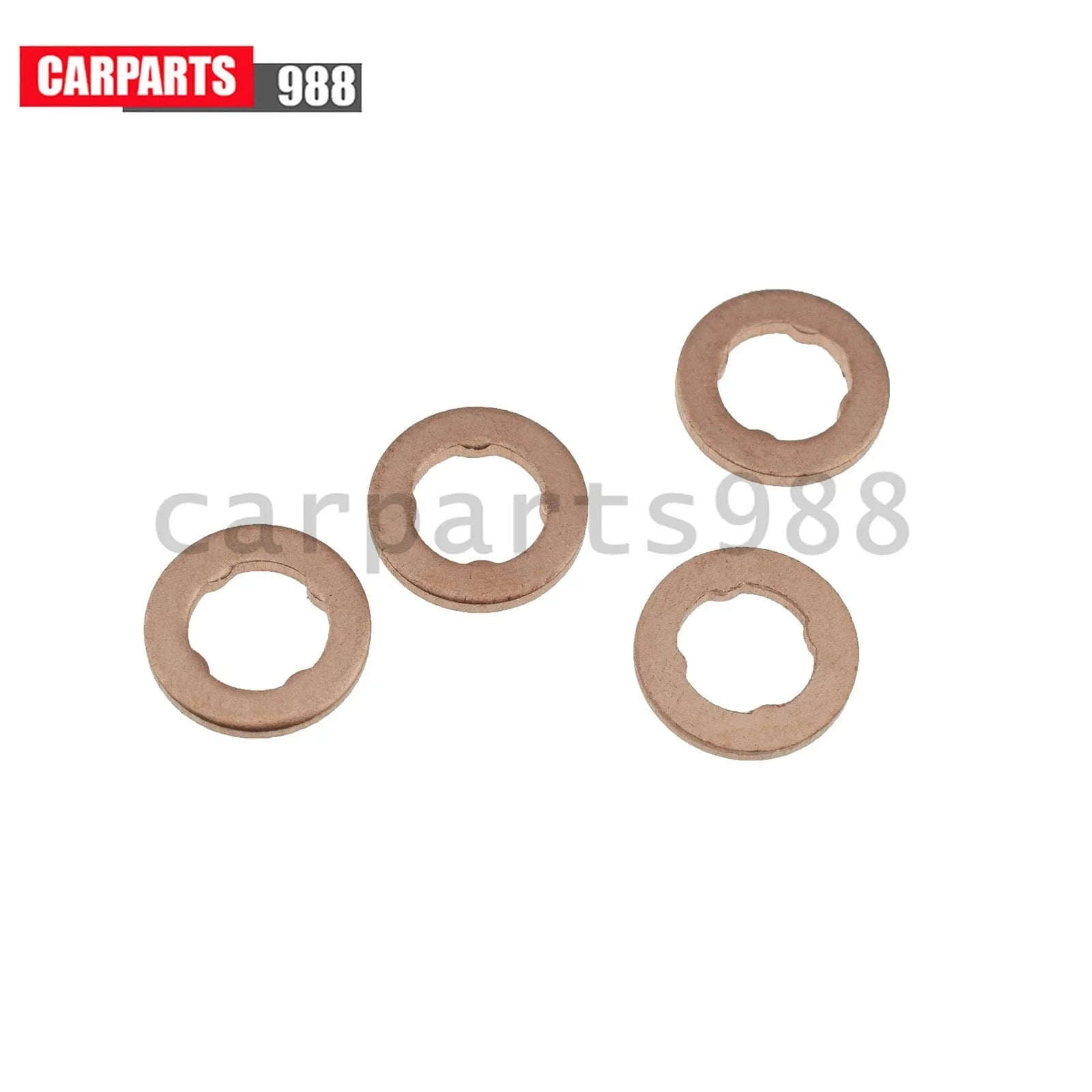 4x Injector Nozzle Seal Rings Kit For AUDI A4 A5 A6 A7 VW AMAROK 059130519B 6B93BC-57 [8]