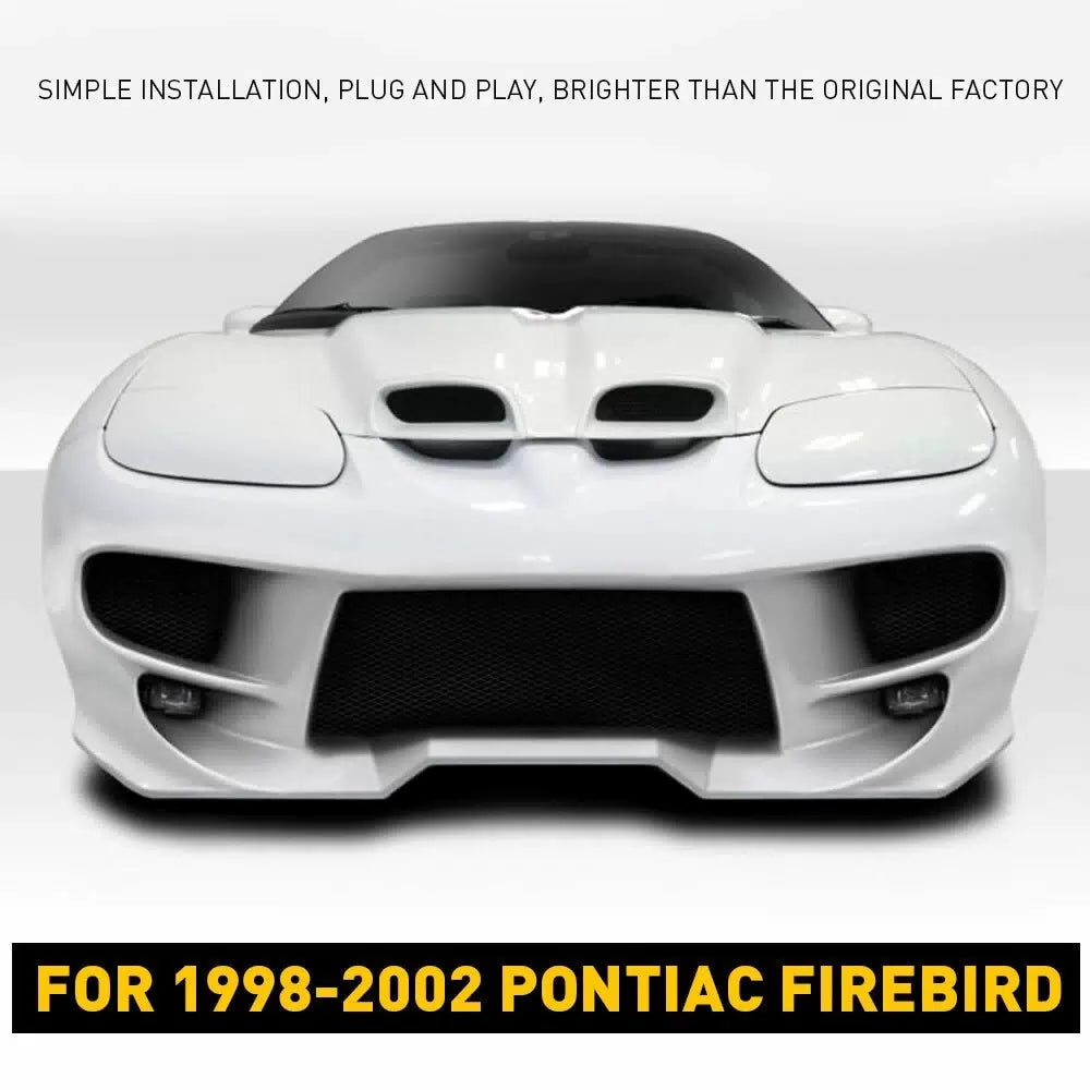 4x Smoke LED Front Rear Side Marker Lights For 98-02 Pontiac Trans Am Firebird A 6B93BC-57 [5]