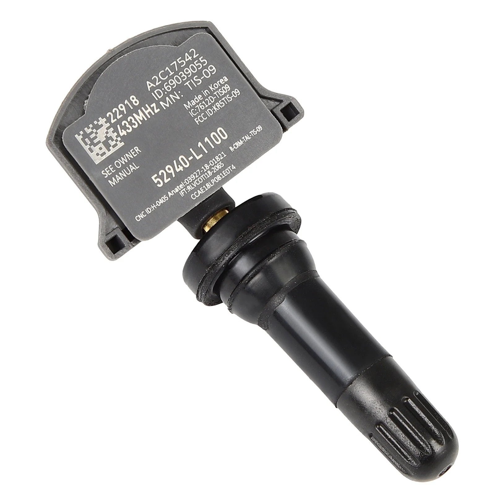 4x TPMS Tire Pressure Sensor for Hyundai Elantra Tucson Santa 433MHz 52940-L1100 KOEEP [8]