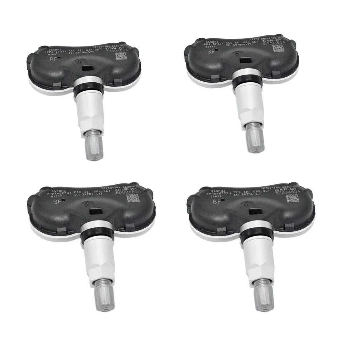 4x Tire Pressure Monitoring System TPMS 42753TK4A01 For Acura RLX TL ZDX 315Mhz 6B93BC-57 [2]