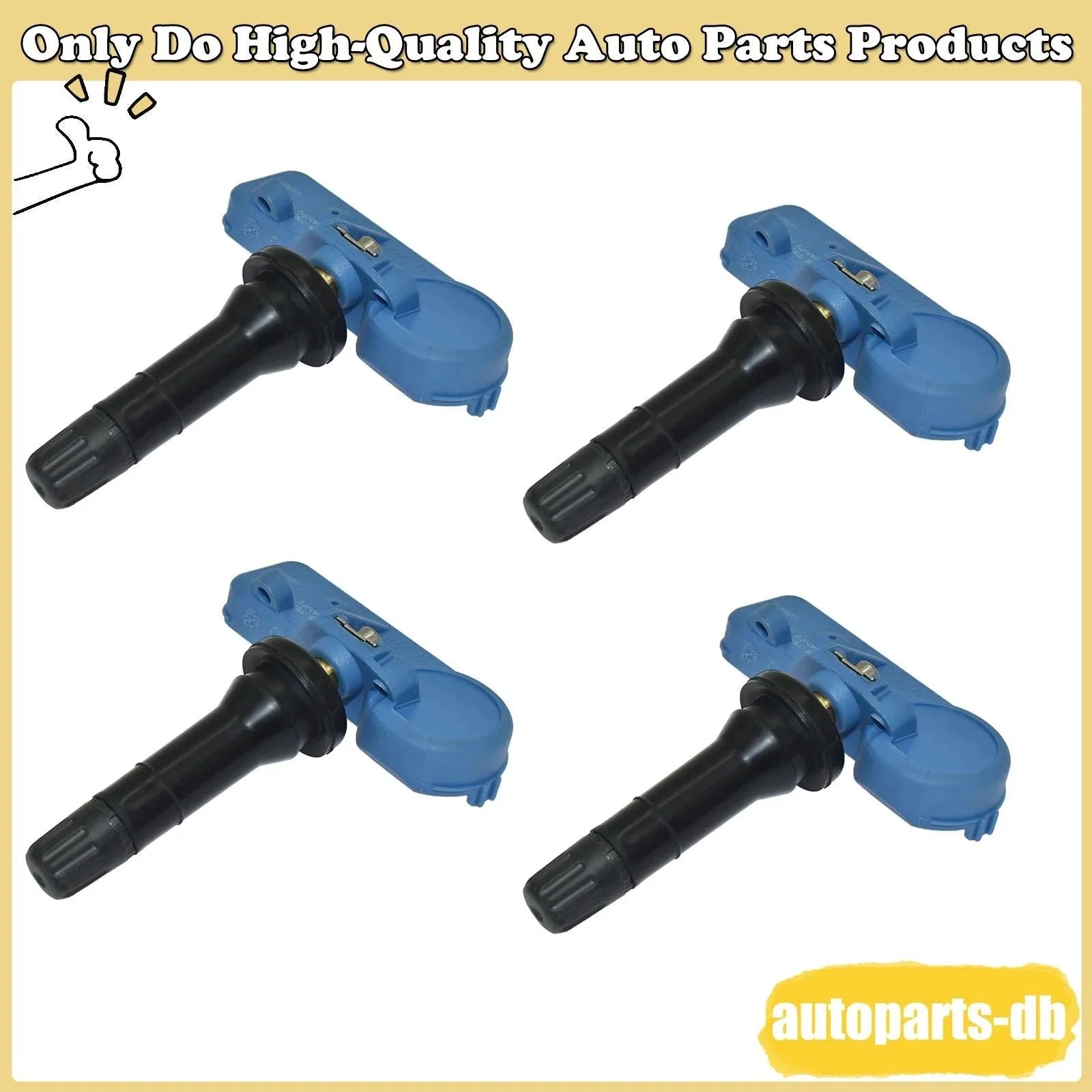 4x Tire Pressure Sensor 13589256 for Buick Lacrosse Cadillac Chevy Cruze Malibu 6B93BC-57 [1]