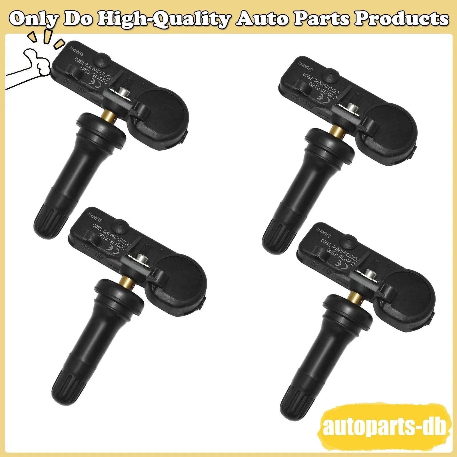 4x Tire Pressure Sensor 28103-AJ00A For Subaru WRX Legacy Impreza Forester B9 6B93BC-57 [1]