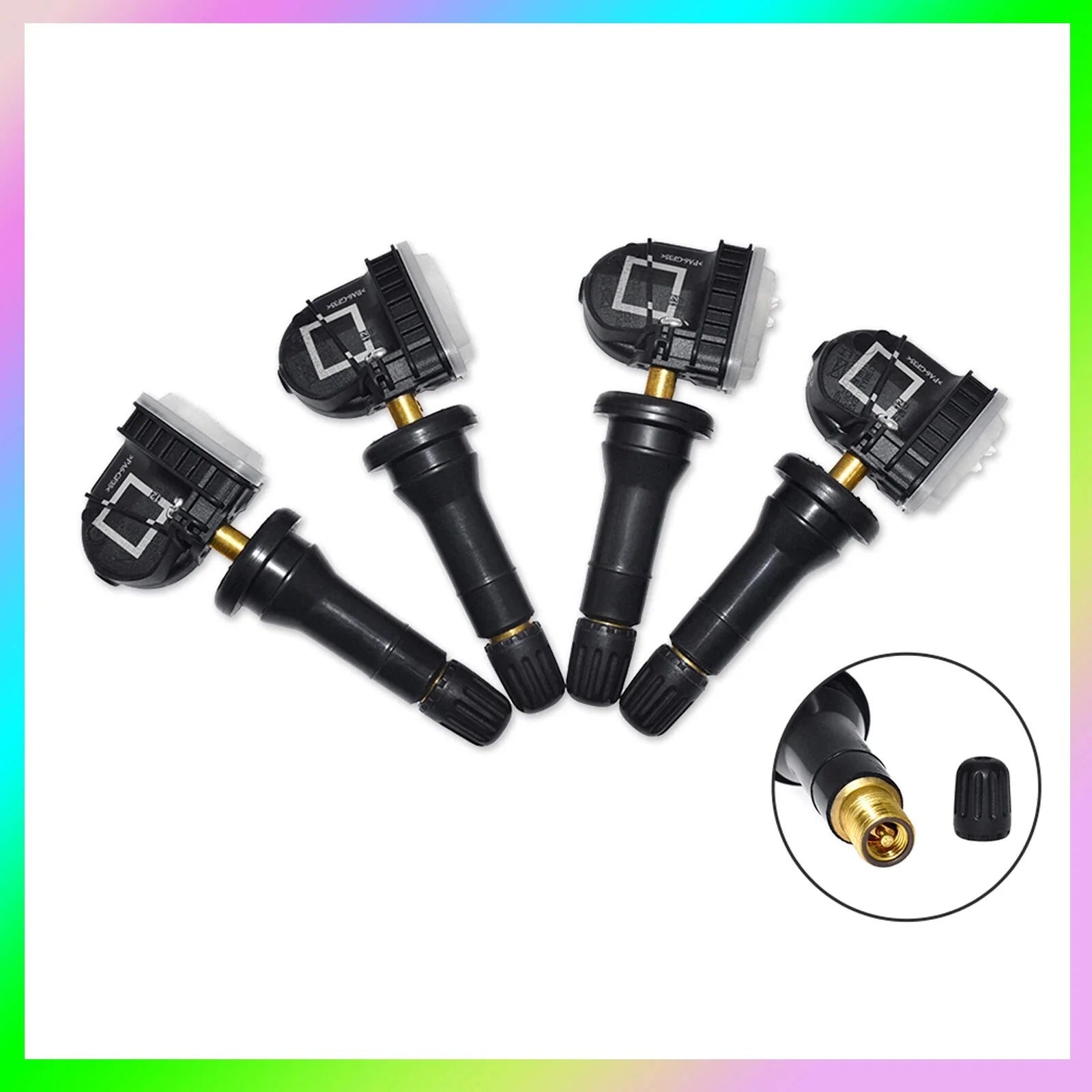 4x Tire Pressure Sensor 433MHz For Ford F-150 Fiesta Focus C-MAX Ranger Explorer 6B93BC-57 [1]