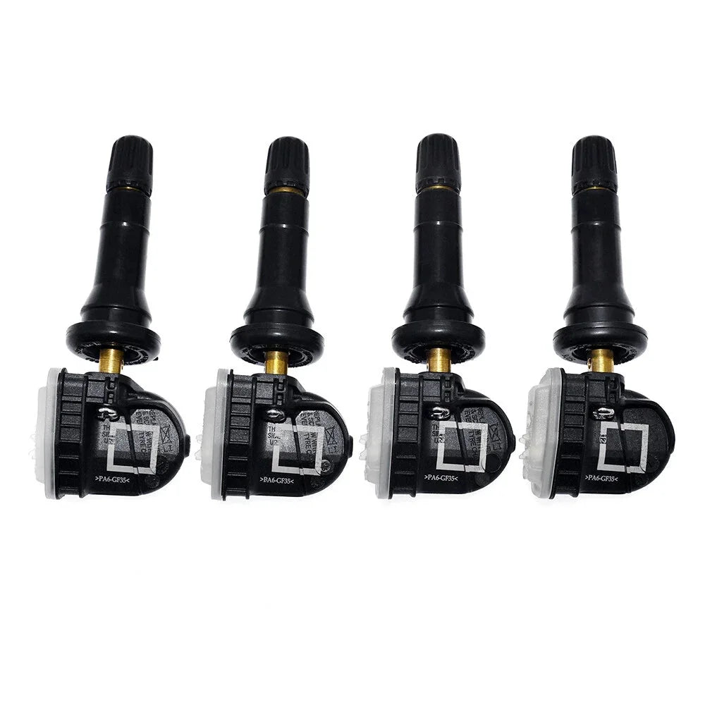 4x Tire Pressure Sensor 433MHz For Ford F-150 Fiesta Focus C-MAX Ranger Explorer 6B93BC-57 [4]