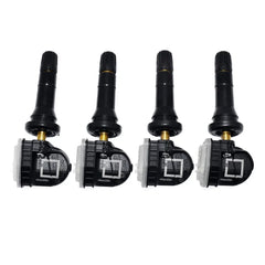 4x Tire Pressure Sensor 433MHz For Ford F-150 Fiesta Focus C-MAX Ranger Explorer 6B93BC-57 [4]