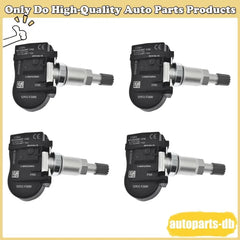 4x Tire Pressure Sensor 52933-F2000 For 06-2011 Hyundai Elantra Kia Rio Borrego 6B93BC-57 [1]