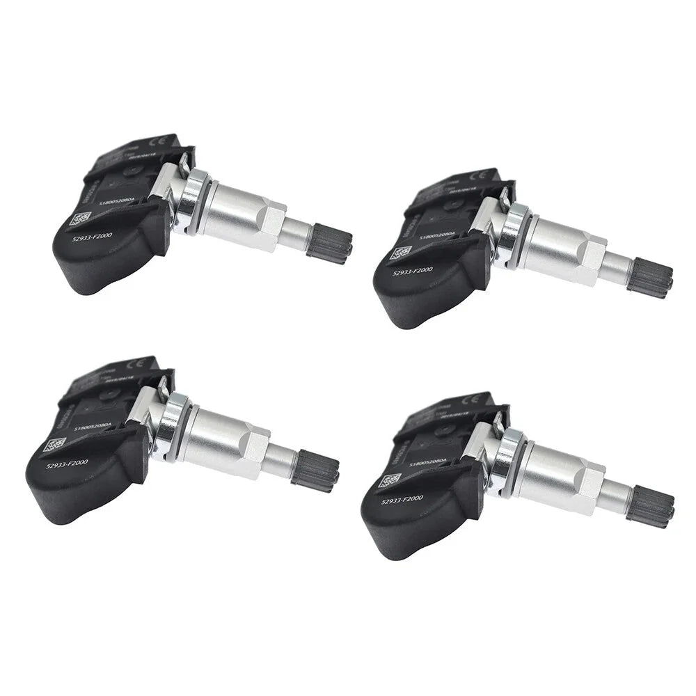4x Tire Pressure Sensor 52933-F2000 For 06-2011 Hyundai Elantra Kia Rio Borrego 6B93BC-57 [2]