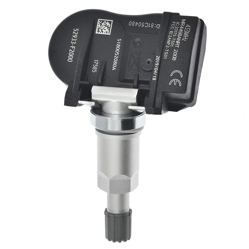 4x Tire Pressure Sensor 52933-F2000 For 06-2011 Hyundai Elantra Kia Rio Borrego 6B93BC-57 [3]