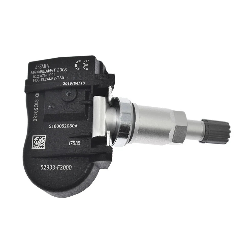 4x Tire Pressure Sensor 52933-F2000 For 06-2011 Hyundai Elantra Kia Rio Borrego 6B93BC-57 [5]