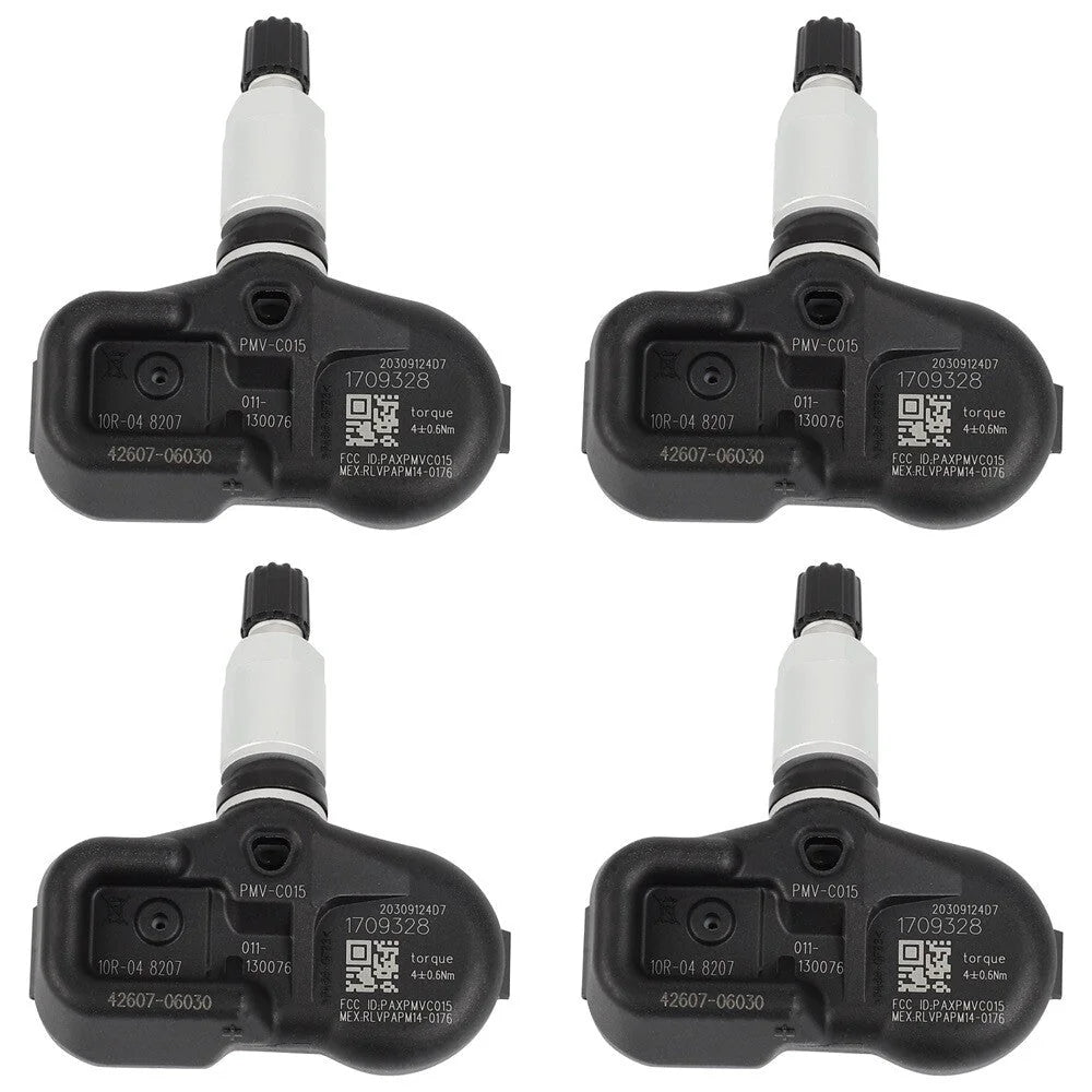 4x Tire Pressure Sensor For 16-22 Lexus ES250 Toyota for Corolla PMV-C015 315MHZ KOEEP [1]