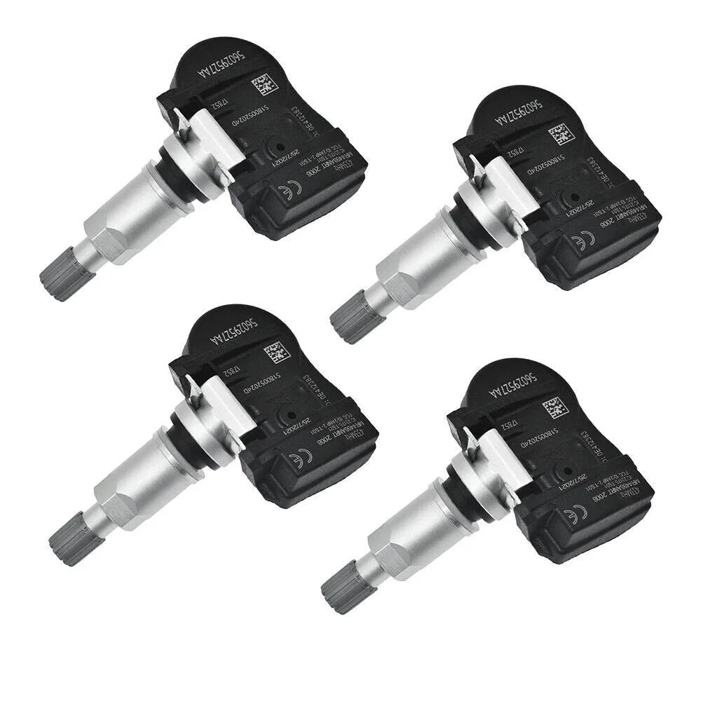 4x Tire Pressure Sensors 56029527AA 433MHz For Dodge Journey Ram Chrysler 200 6B93BC-57 [1]