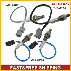 4x Up&Downstream Oxygen Sensor For Honda Odyssey 07-10 3.5L V6 234-4355/68/5033 6B93BC-57 [1]