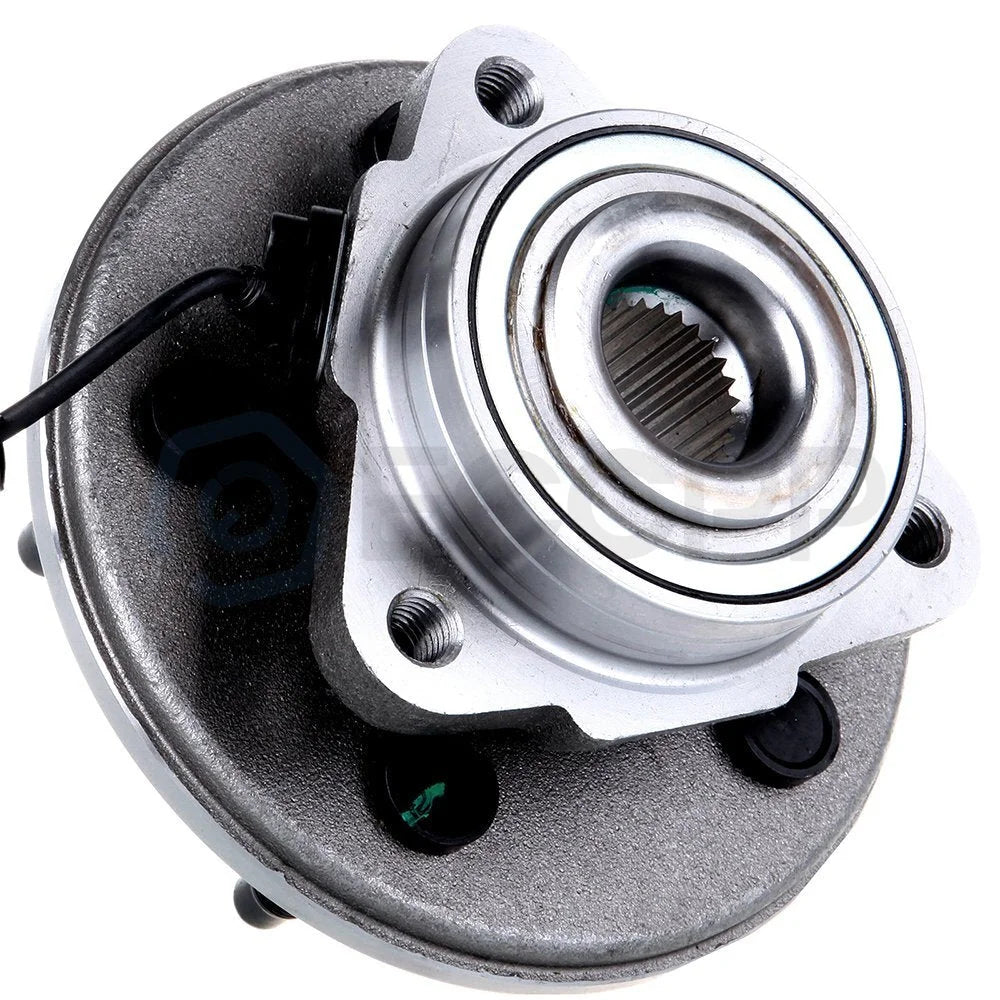 4x Wheel Hub Bearing Tie Rods for 06-10 Explorer Mountaineer Mercury Mountaineer KOEEP [7]