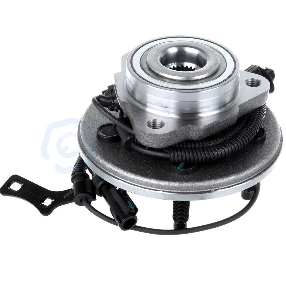 4x Wheel Hub Bearing Tie Rods for 06-10 Explorer Mountaineer Mercury Mountaineer KOEEP [9]