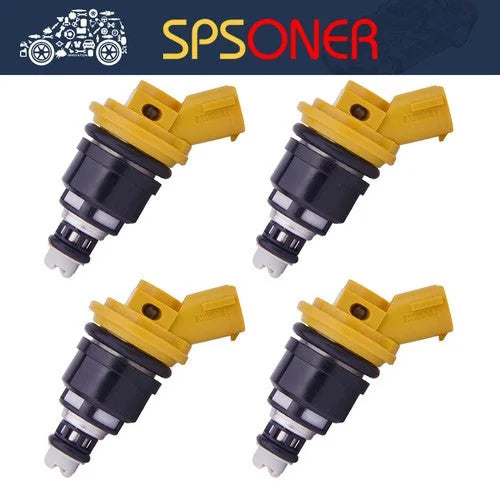 4x modify 1200cc High impedance 16600-AA170 fuel Injector For Subaru Sti WRX GC8 6B93BC-57 [1]
