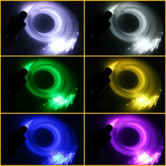 500PCS FIBER OPTIC LIGHTS KIT FOR STAR CEILING SKY RGBW LIGHT ENGINE CAR HOME EA 6B93BC-57 [3]