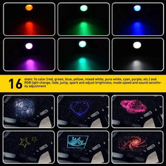 500PCS FIBER OPTIC LIGHTS KIT FOR STAR CEILING SKY RGBW LIGHT ENGINE CAR HOME EA 6B93BC-57 [4]