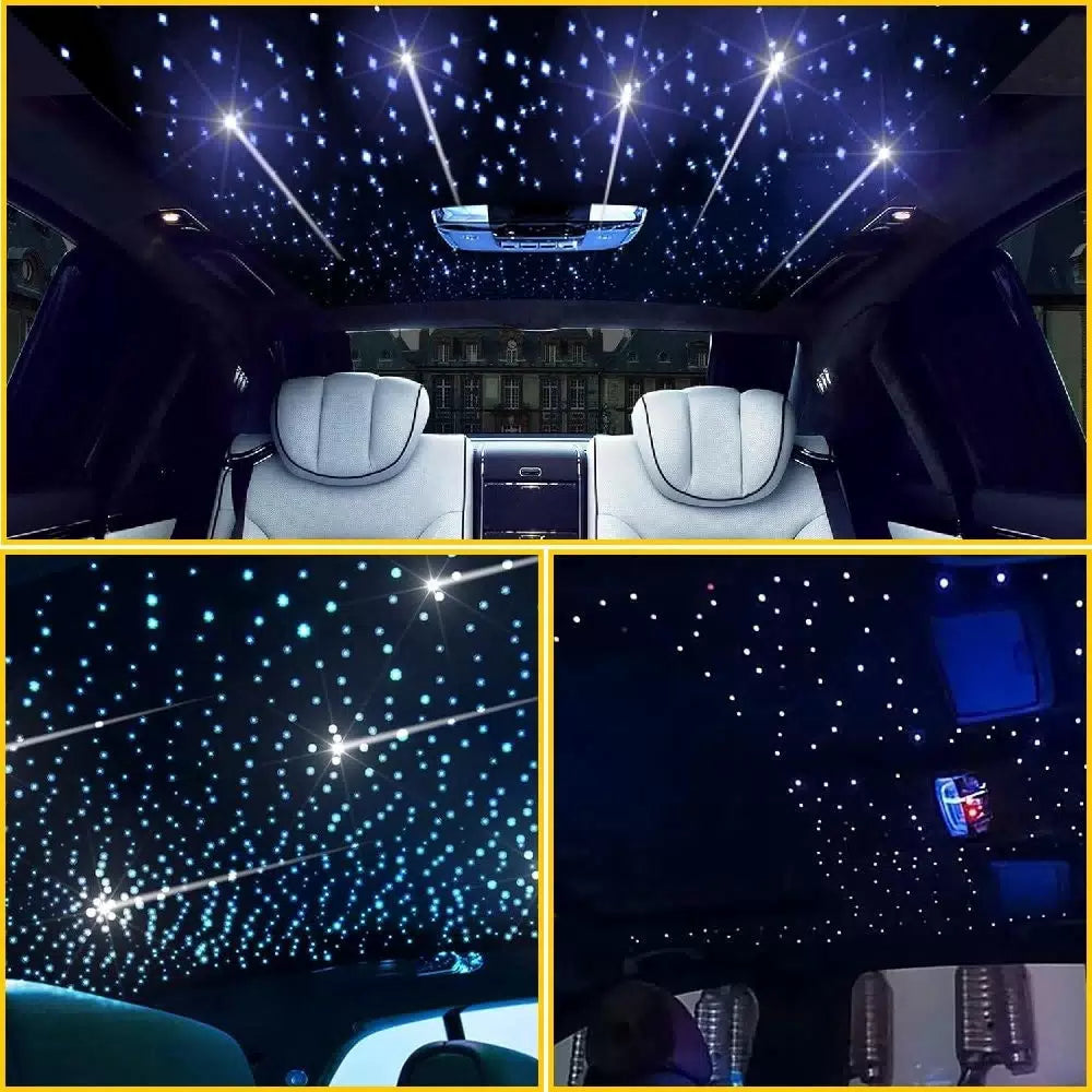 500PCS FIBER OPTIC LIGHTS KIT FOR STAR CEILING SKY RGBW LIGHT ENGINE CAR HOME EA 6B93BC-57 [9]