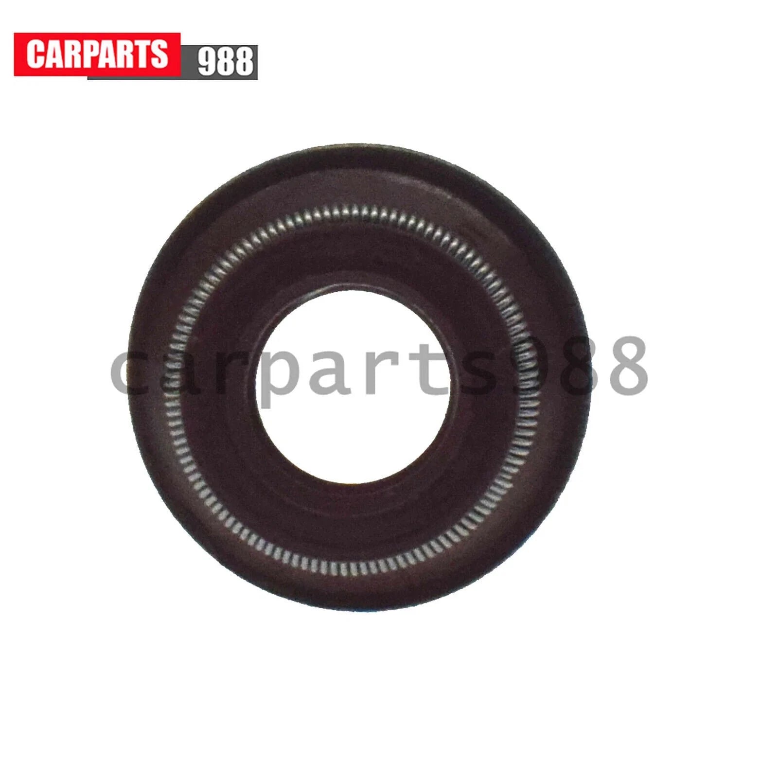 50x Valve Stem Seal 6mm For VW Passat Beetle AUDI A3 A4 A6 A8 Quattro 036109675A 6B93BC-57 [6]