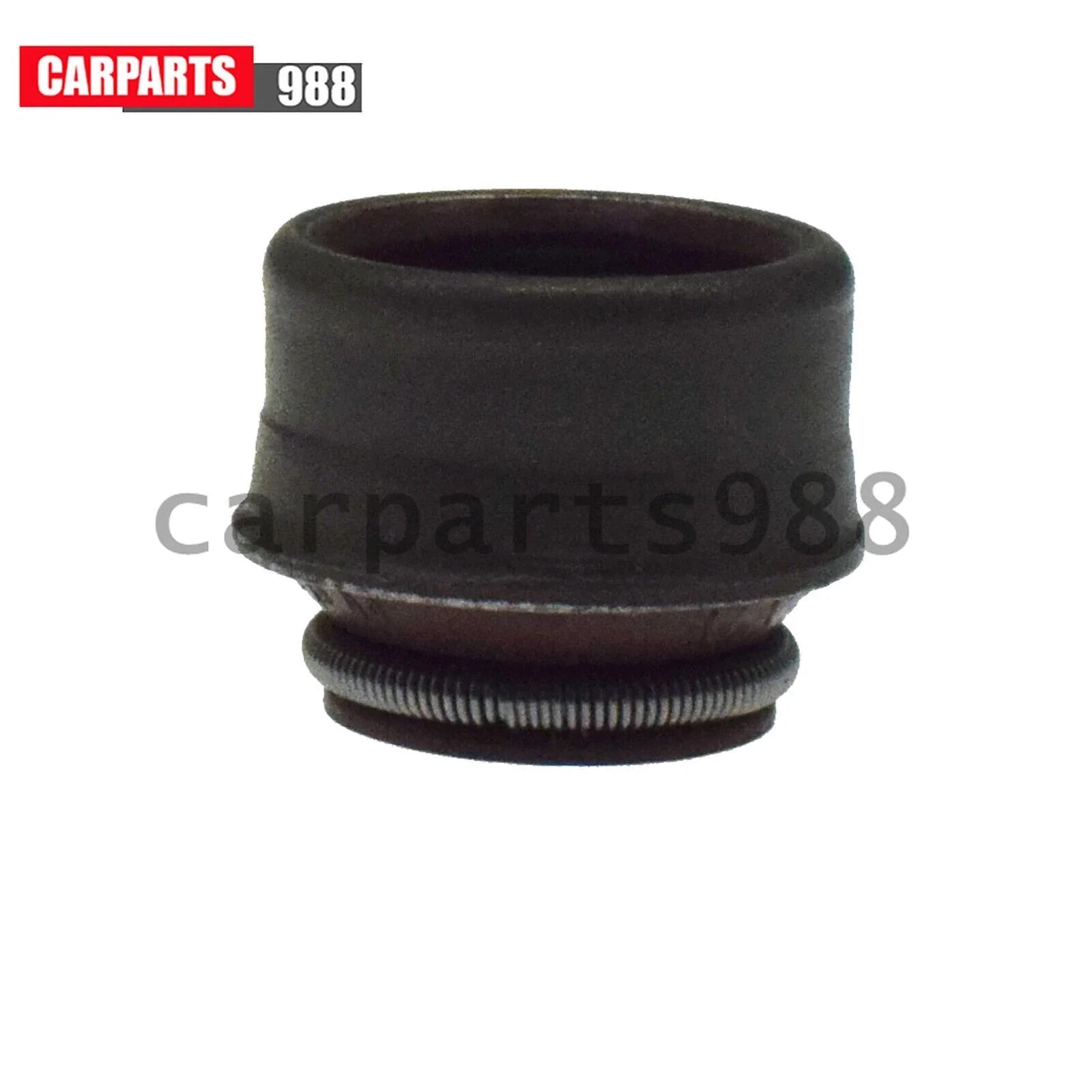50x Valve Stem Seal 6mm For VW Passat Beetle AUDI A3 A4 A6 A8 Quattro 036109675A 6B93BC-57 [7]