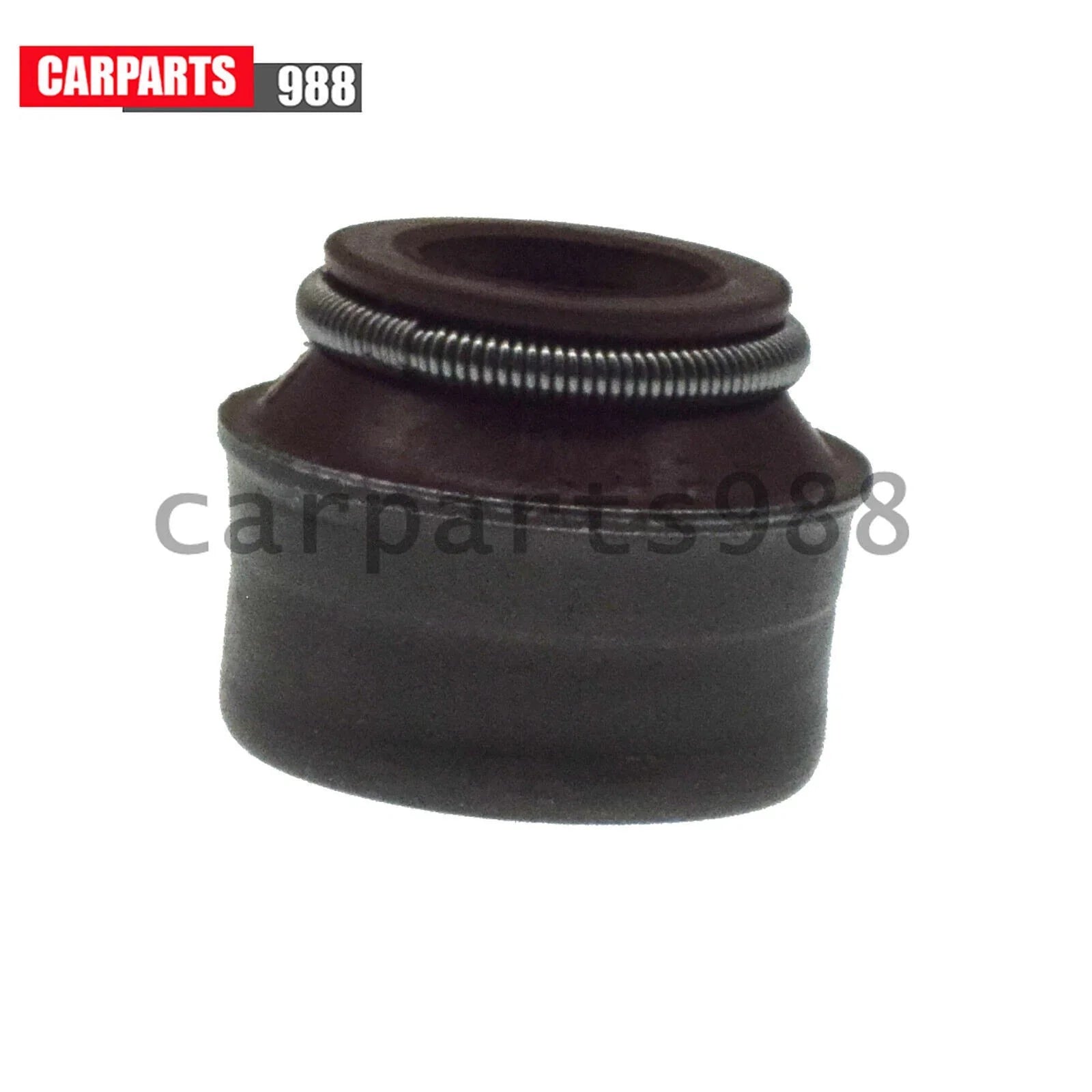 50x Valve Stem Seal 6mm For VW Passat Beetle AUDI A3 A4 A6 A8 Quattro 036109675A 6B93BC-57 [8]