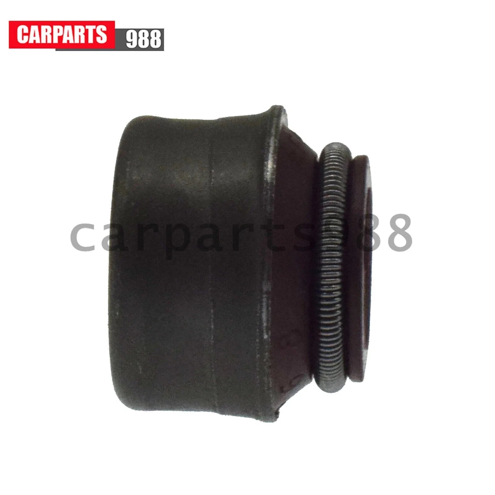 50x Valve Stem Seal 6mm For VW Passat Beetle AUDI A3 A4 A6 A8 Quattro 036109675A 6B93BC-57 [9]