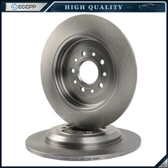 54125 2X Rear Discs Brake Rotors Fits 2011-2014 2015 Ford Edge G3000 Casting KOEEP [1]