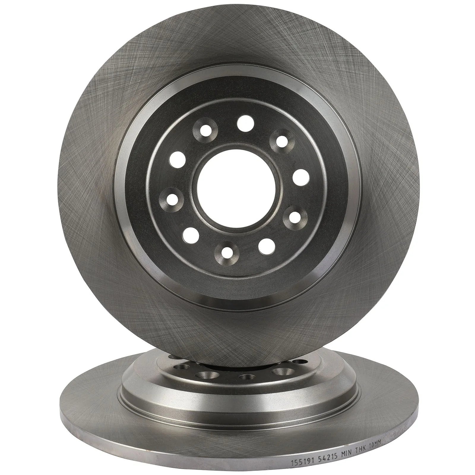 54125 2X Rear Discs Brake Rotors Fits 2011-2014 2015 Ford Edge G3000 Casting KOEEP [2]