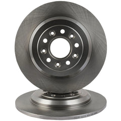 54125 2X Rear Discs Brake Rotors Fits 2011-2014 2015 Ford Edge G3000 Casting KOEEP [2]