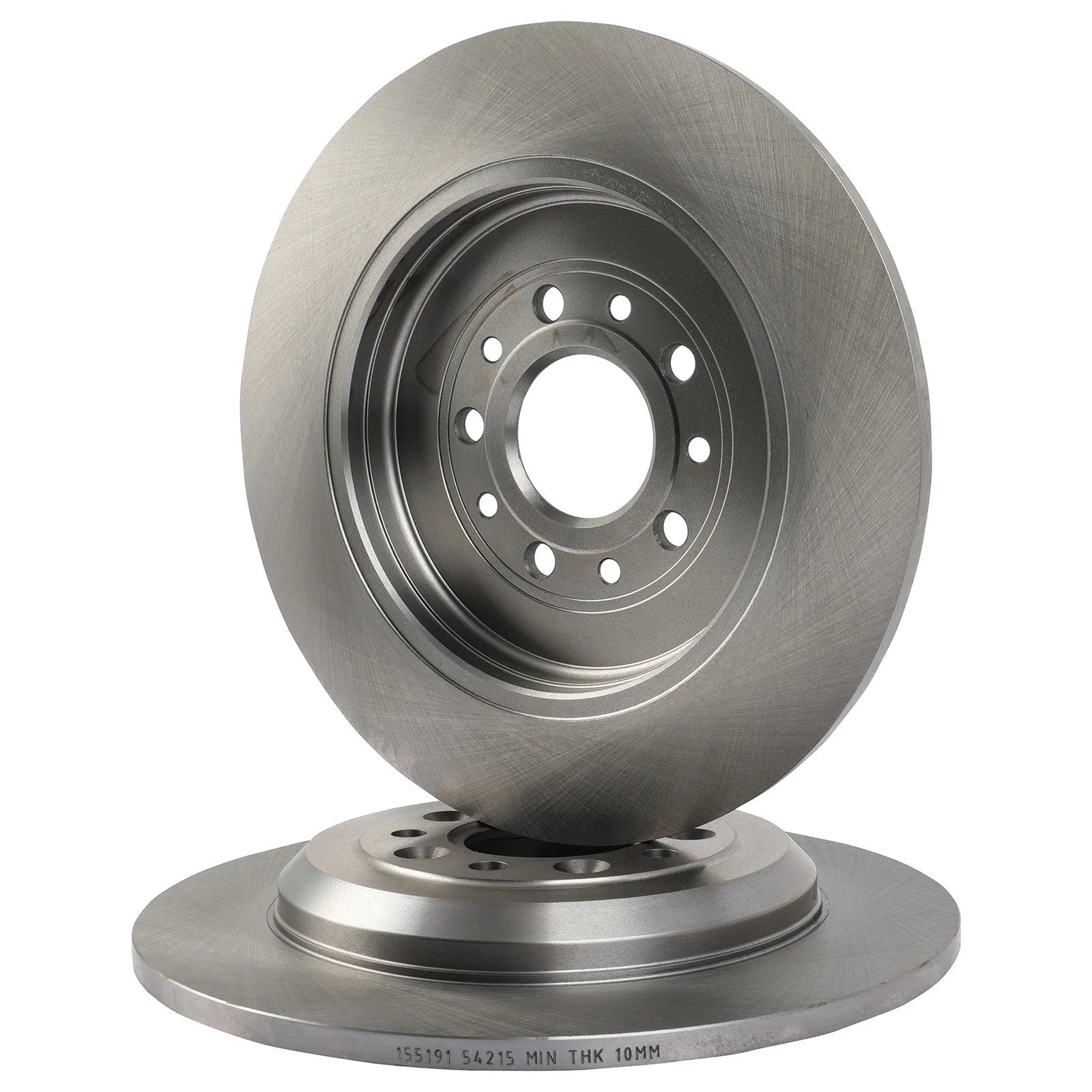 54125 2X Rear Discs Brake Rotors Fits 2011-2014 2015 Ford Edge G3000 Casting KOEEP [3]