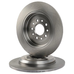 54125 2X Rear Discs Brake Rotors Fits 2011-2014 2015 Ford Edge G3000 Casting KOEEP [3]
