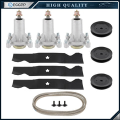 54" Lawn Mower Deck Rebuild Kit For Husqvarna LGT2654 LGTH2454 YTH24V54 KOEEP [1]
