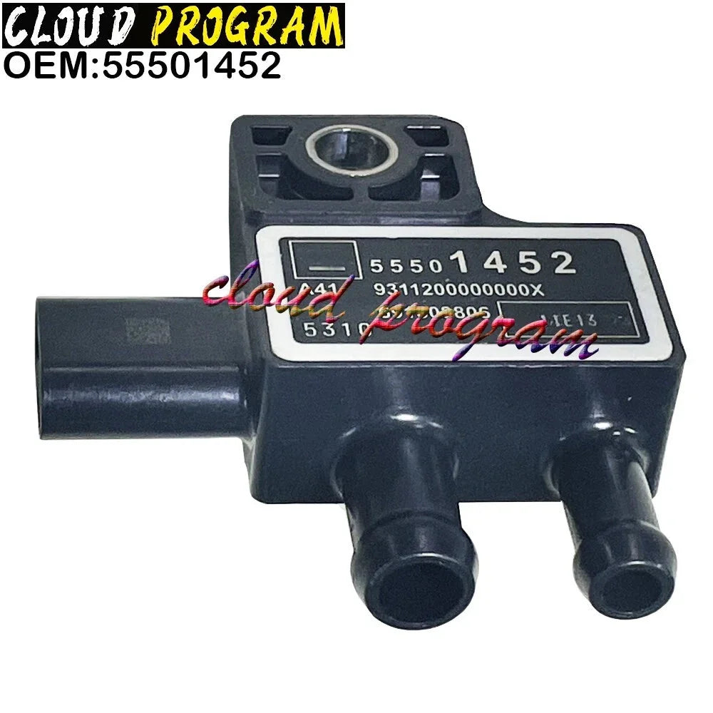 55501452 Differential Pressure Sensor For SILVERADO 1500 GMC Sierra 1500 6B93BC-57 [1]