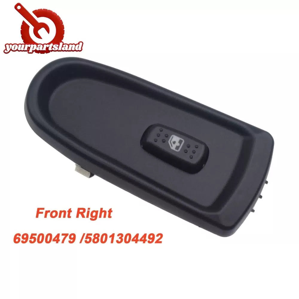 5801304492 Window Control Switch Passanger Right For Iveco Daily 06-12 69500479 6B93BC-57 [1]