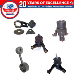 5PCS Engine Motor & Trans Mount Set for 2001-2003 Toyota Highlander 3.0L 2WD 6B93BC-57 [1]