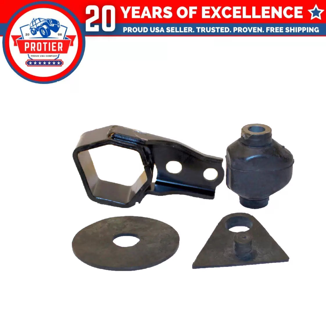 5PCS Engine Motor & Trans Mount Set for 2001-2003 Toyota Highlander 3.0L 2WD 6B93BC-57 [2]