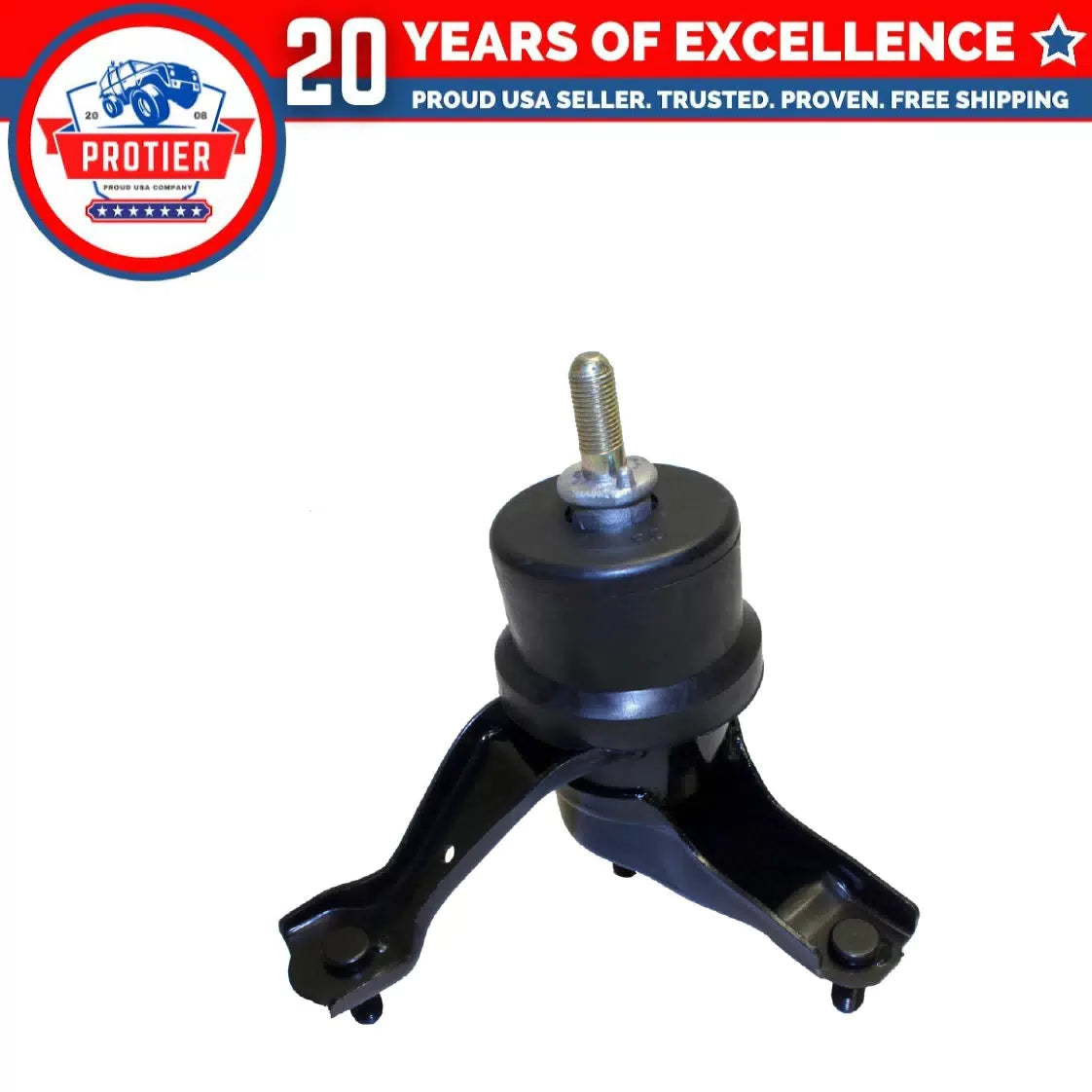 5PCS Engine Motor & Trans Mount Set for 2001-2003 Toyota Highlander 3.0L 2WD 6B93BC-57 [4]