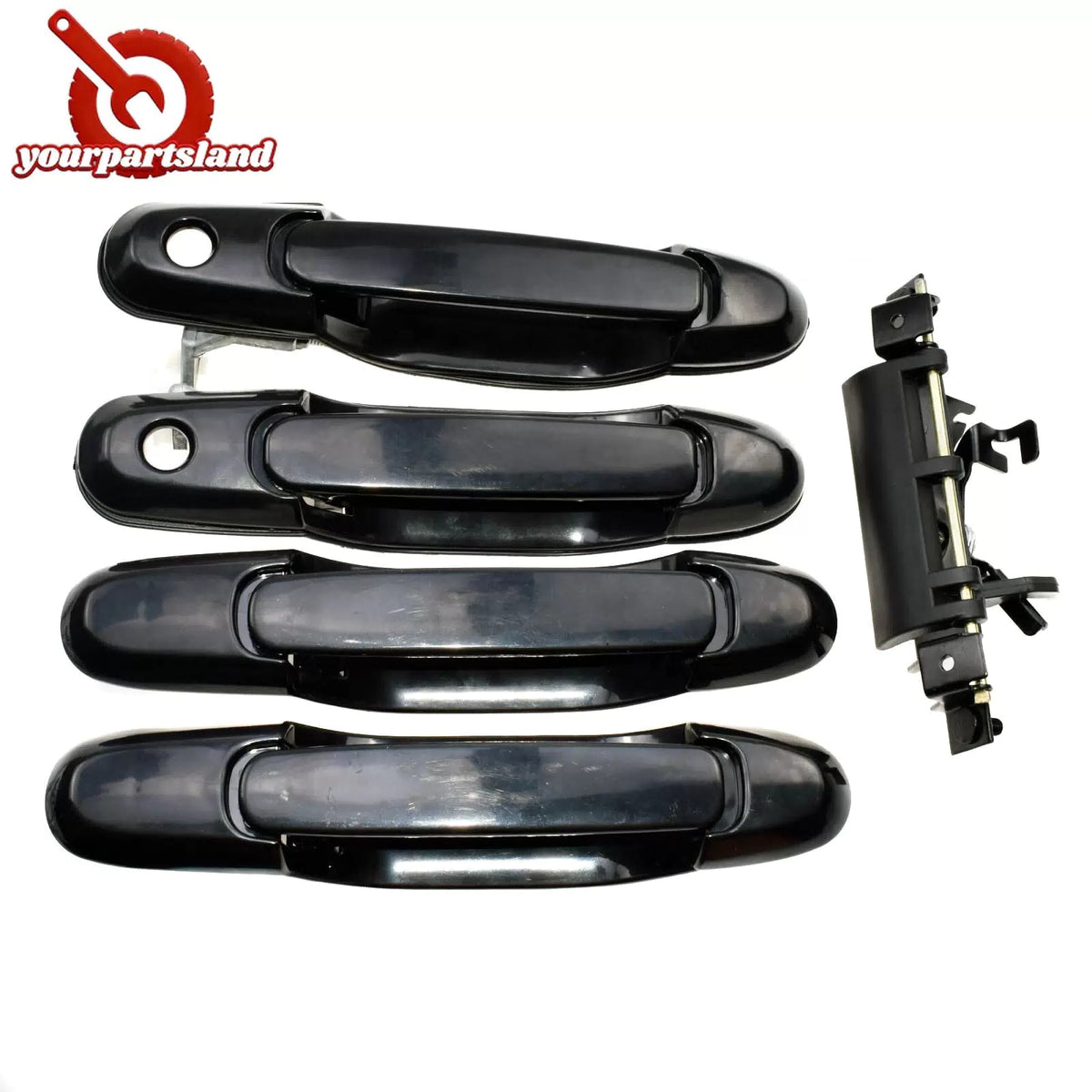5PCS Outside Exterior Door Handles Front Rear Liftgate Slider FOR Toyota SIENNA 6B93BC-57 [1]