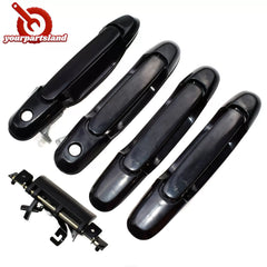 5PCS Outside Exterior Door Handles Front Rear Liftgate Slider FOR Toyota SIENNA 6B93BC-57 [2]