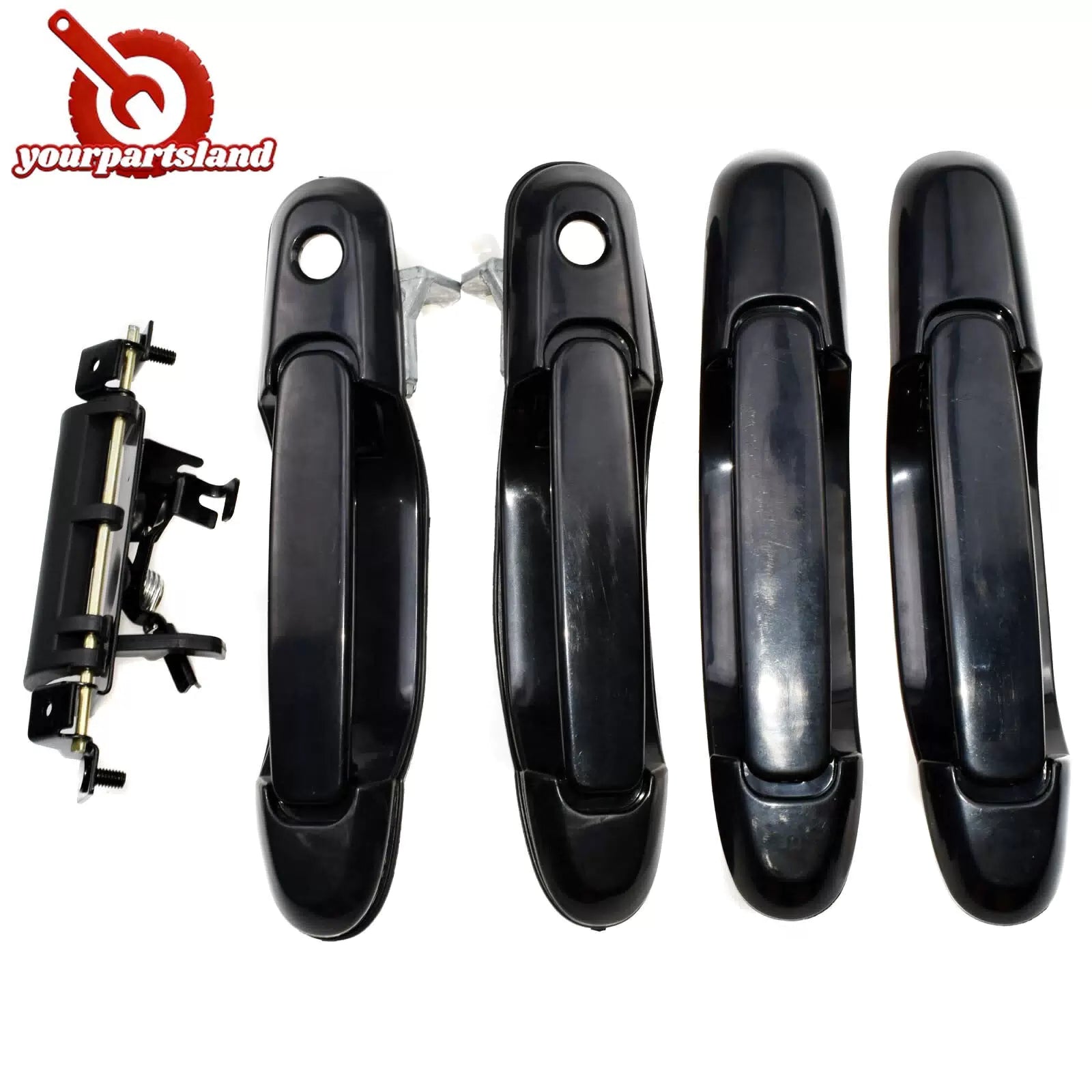 5PCS Outside Exterior Door Handles Front Rear Liftgate Slider FOR Toyota SIENNA 6B93BC-57 [4]