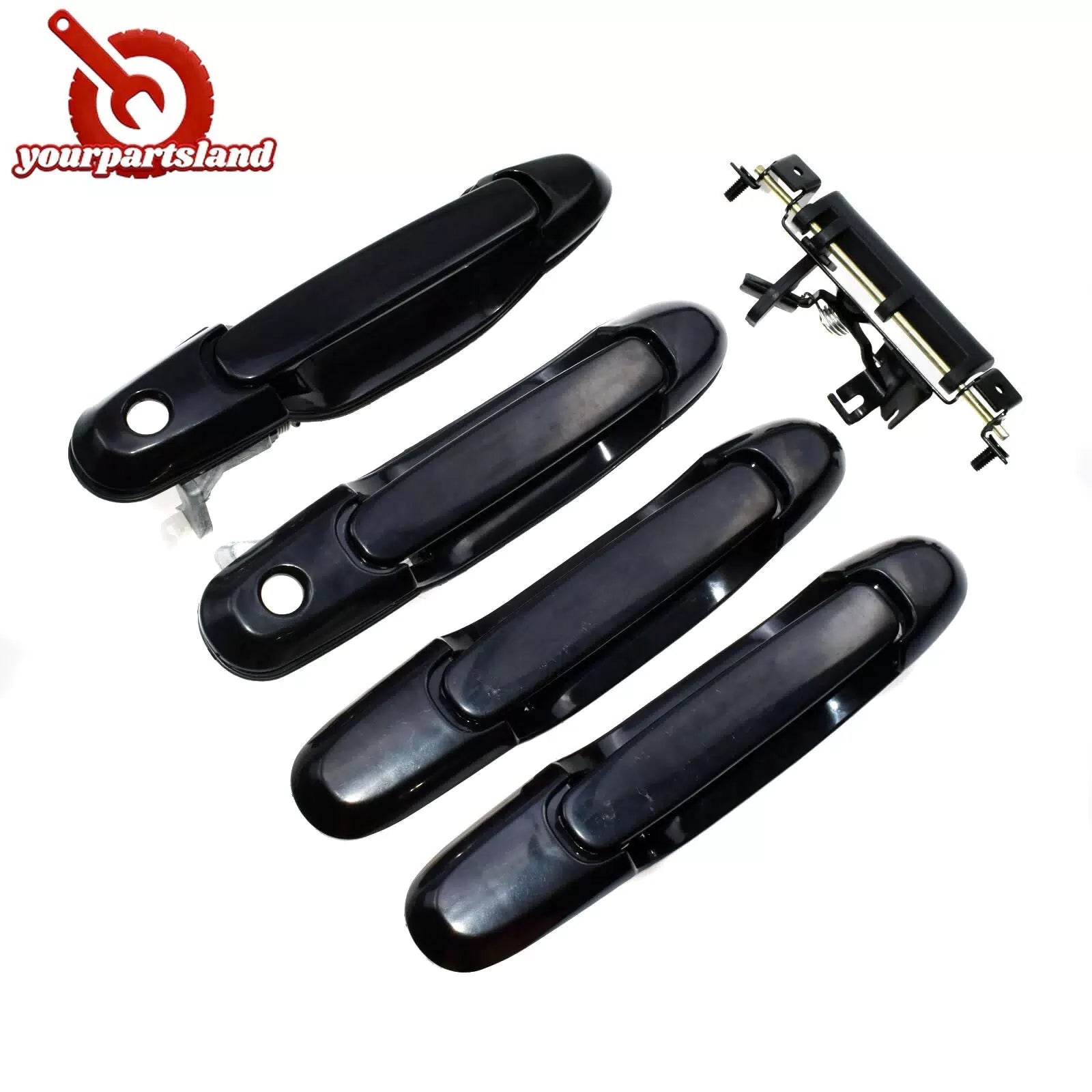 5PCS Outside Exterior Door Handles Front Rear Liftgate Slider FOR Toyota SIENNA 6B93BC-57 [5]