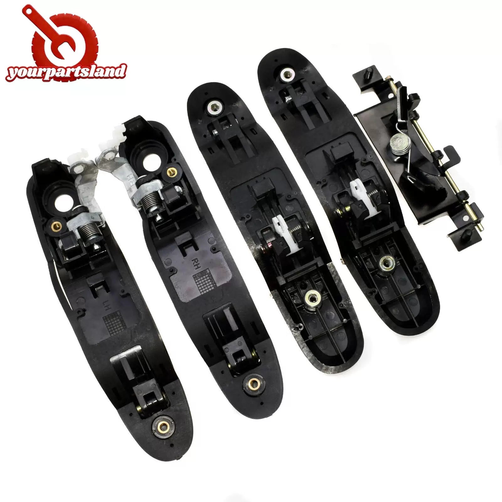 5PCS Outside Exterior Door Handles Front Rear Liftgate Slider FOR Toyota SIENNA 6B93BC-57 [7]