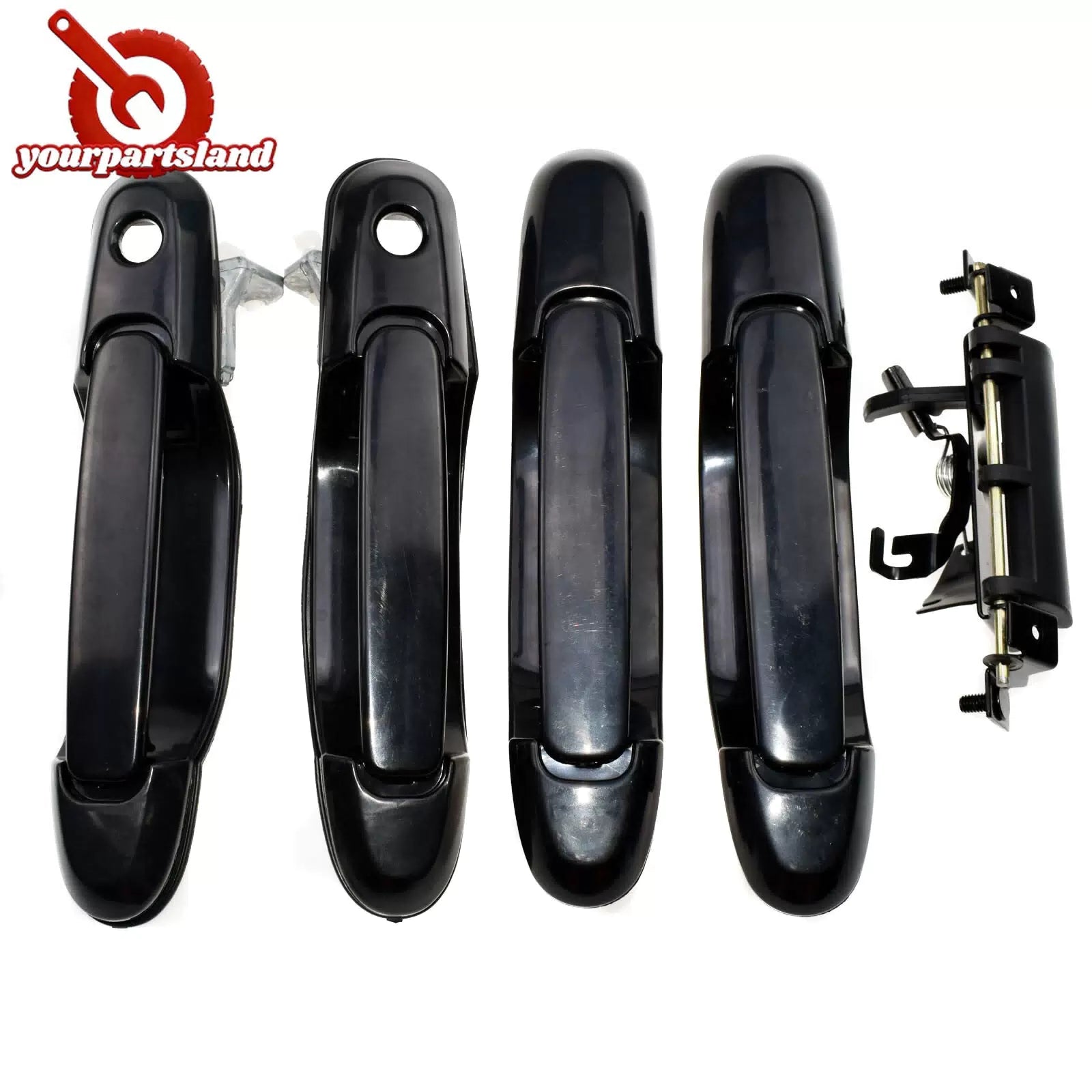 5PCS Outside Exterior Door Handles Front Rear Liftgate Slider FOR Toyota SIENNA 6B93BC-57 [9]