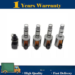5PCS RE0F11A JF015E CVT Transmission Solenoid For Nissan Sentra Versa 2012-2015 6B93BC-57 [1]